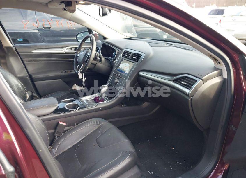 Photo 5 of 2013 Ford Fusion TITANIUM (VIN 3FA6P0K93DR115611)