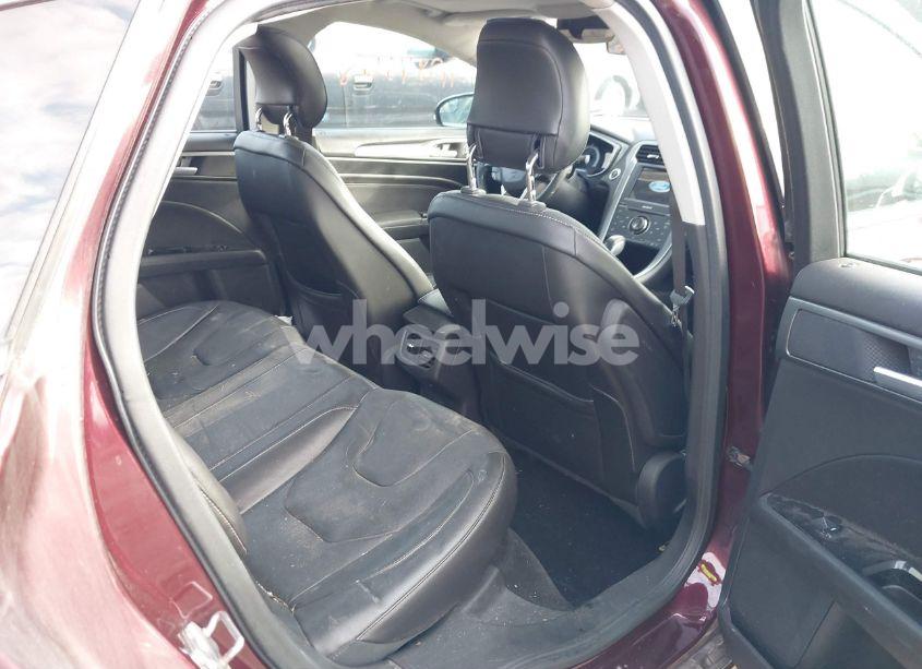 Photo 8 of 2013 Ford Fusion TITANIUM (VIN 3FA6P0K93DR115611)