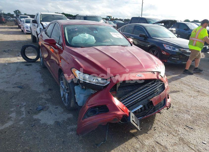 2013 Ford Fusion TITANIUM (VIN 3FA6P0K93DR119349) main photo