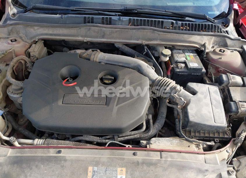 Photo 10 of 2013 Ford Fusion TITANIUM (VIN 3FA6P0K93DR119349)