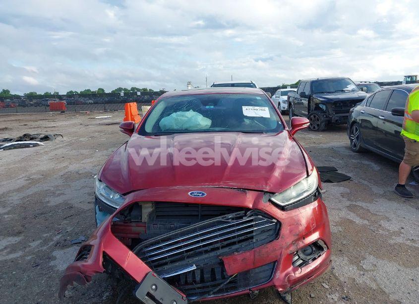 Photo 12 of 2013 Ford Fusion TITANIUM (VIN 3FA6P0K93DR119349)