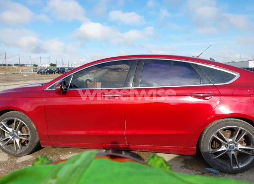 Photo 14 of 2013 Ford Fusion TITANIUM (VIN 3FA6P0K93DR119349)