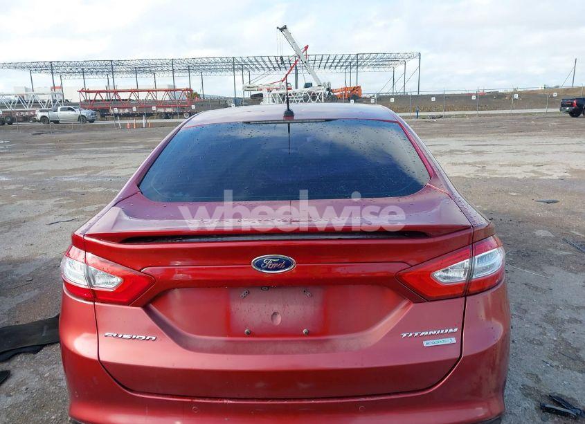 Photo 16 of 2013 Ford Fusion TITANIUM (VIN 3FA6P0K93DR119349)