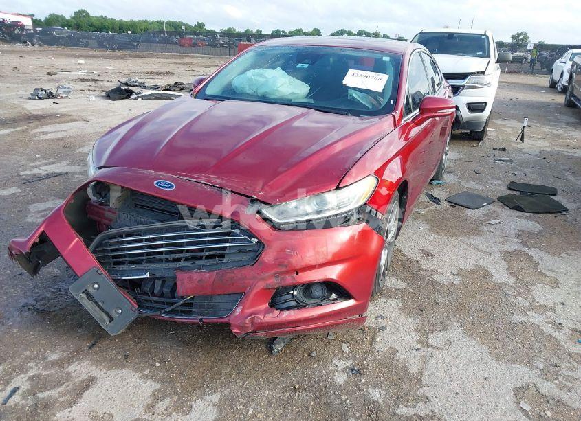 Photo 2 of 2013 Ford Fusion TITANIUM (VIN 3FA6P0K93DR119349)