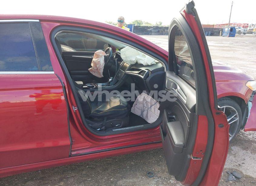 Photo 5 of 2013 Ford Fusion TITANIUM (VIN 3FA6P0K93DR119349)