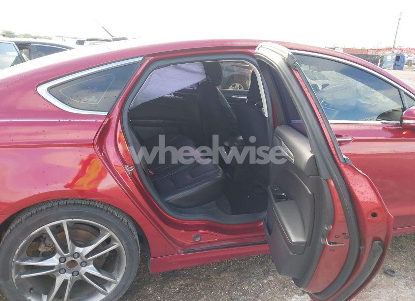 Photo 8 of 2013 Ford Fusion TITANIUM (VIN 3FA6P0K93DR119349)