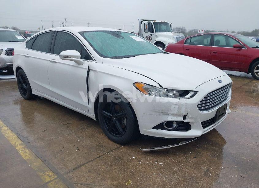 2013 Ford Fusion TITANIUM (VIN 3FA6P0K93DR183746) main photo