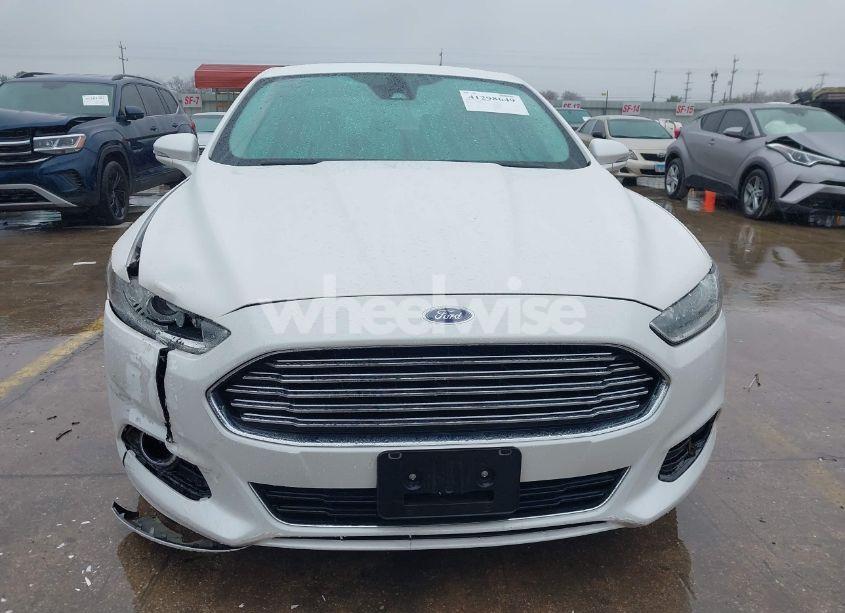 Photo 12 of 2013 Ford Fusion TITANIUM (VIN 3FA6P0K93DR183746)