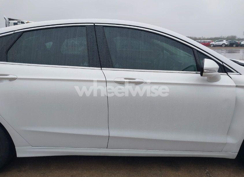 Photo 13 of 2013 Ford Fusion TITANIUM (VIN 3FA6P0K93DR183746)