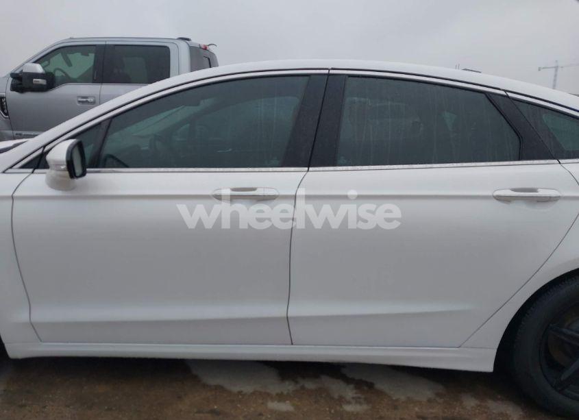 Photo 14 of 2013 Ford Fusion TITANIUM (VIN 3FA6P0K93DR183746)