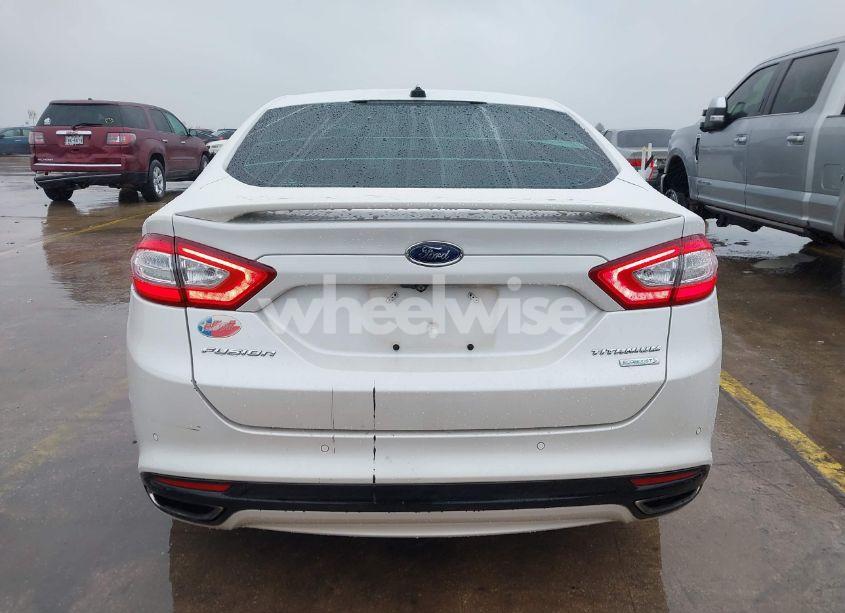 Photo 16 of 2013 Ford Fusion TITANIUM (VIN 3FA6P0K93DR183746)