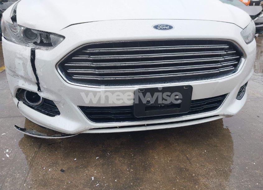 Photo 17 of 2013 Ford Fusion TITANIUM (VIN 3FA6P0K93DR183746)