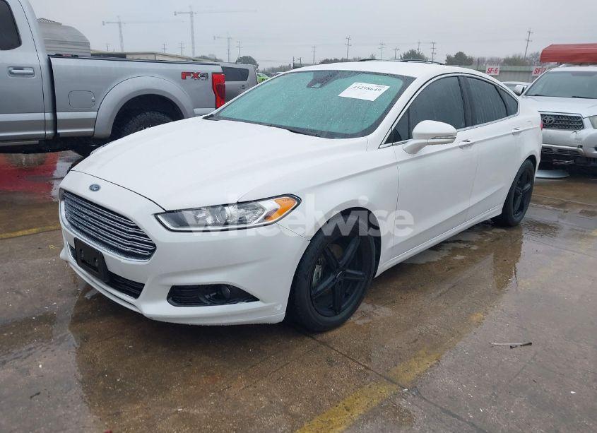 Photo 2 of 2013 Ford Fusion TITANIUM (VIN 3FA6P0K93DR183746)
