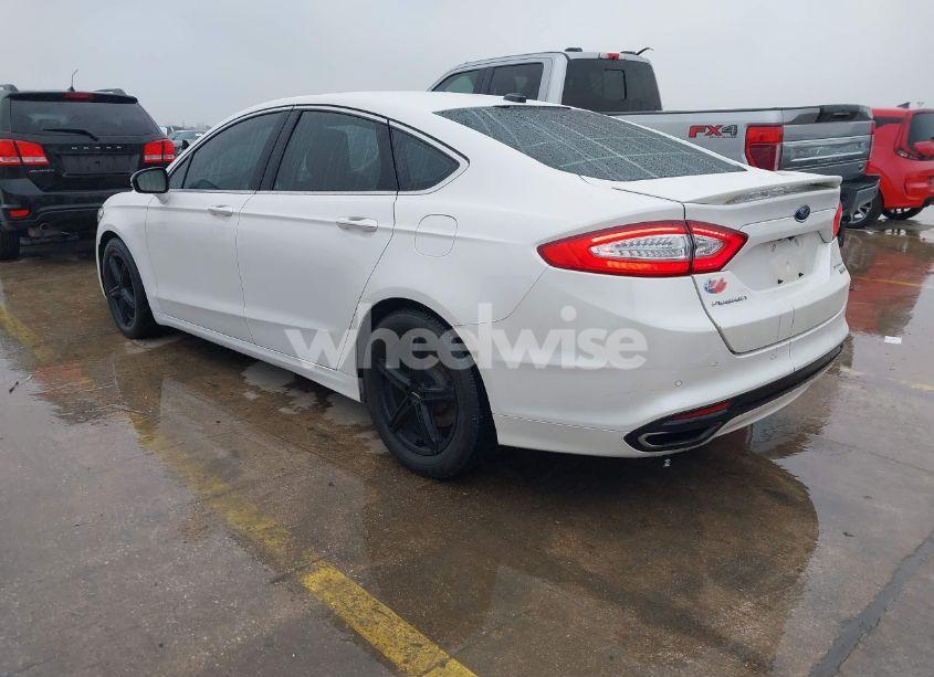 Photo 3 of 2013 Ford Fusion TITANIUM (VIN 3FA6P0K93DR183746)
