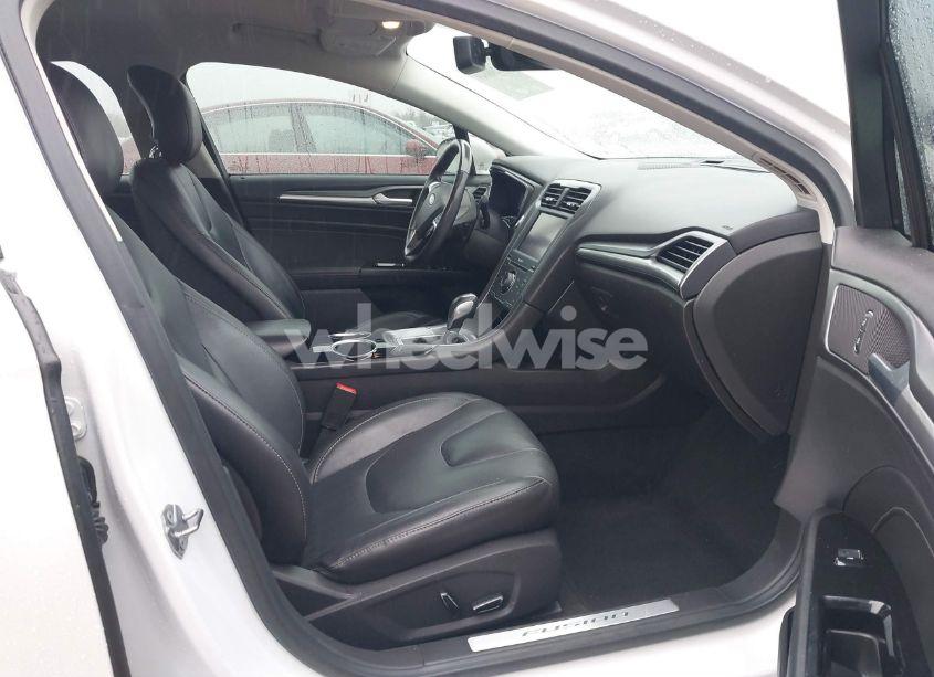 Photo 5 of 2013 Ford Fusion TITANIUM (VIN 3FA6P0K93DR183746)