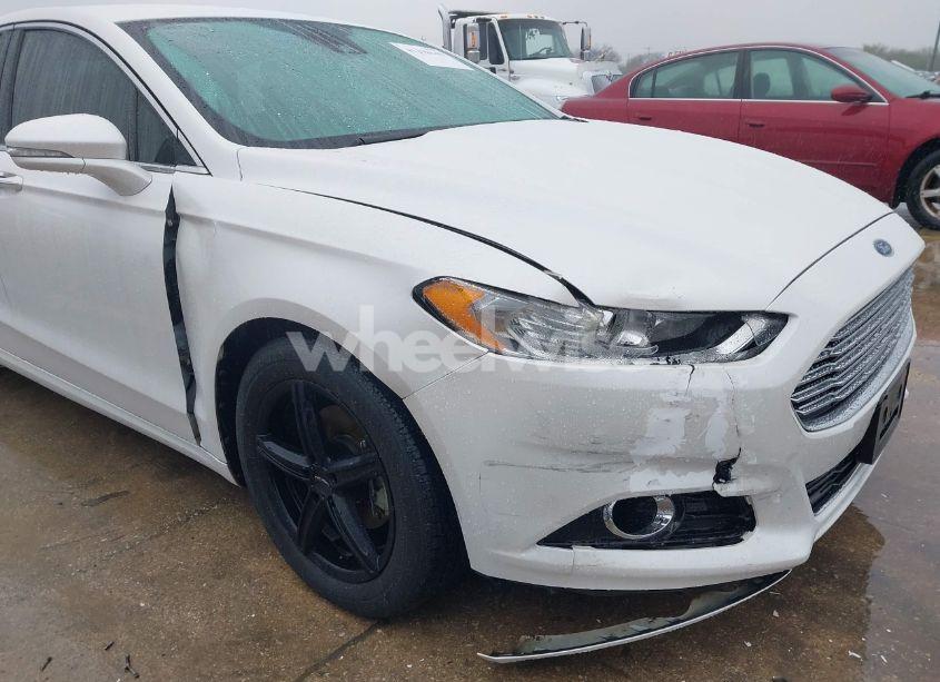 Photo 6 of 2013 Ford Fusion TITANIUM (VIN 3FA6P0K93DR183746)