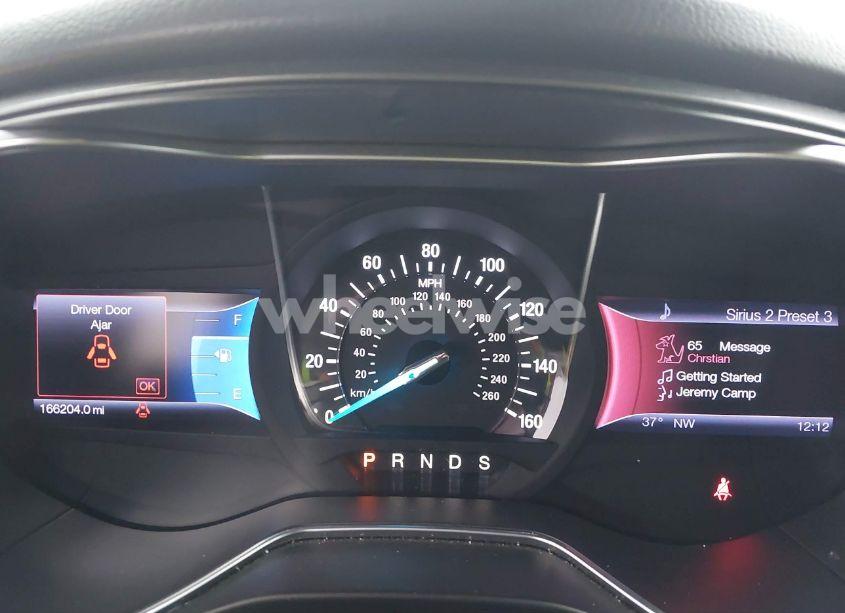 Photo 7 of 2013 Ford Fusion TITANIUM (VIN 3FA6P0K93DR183746)