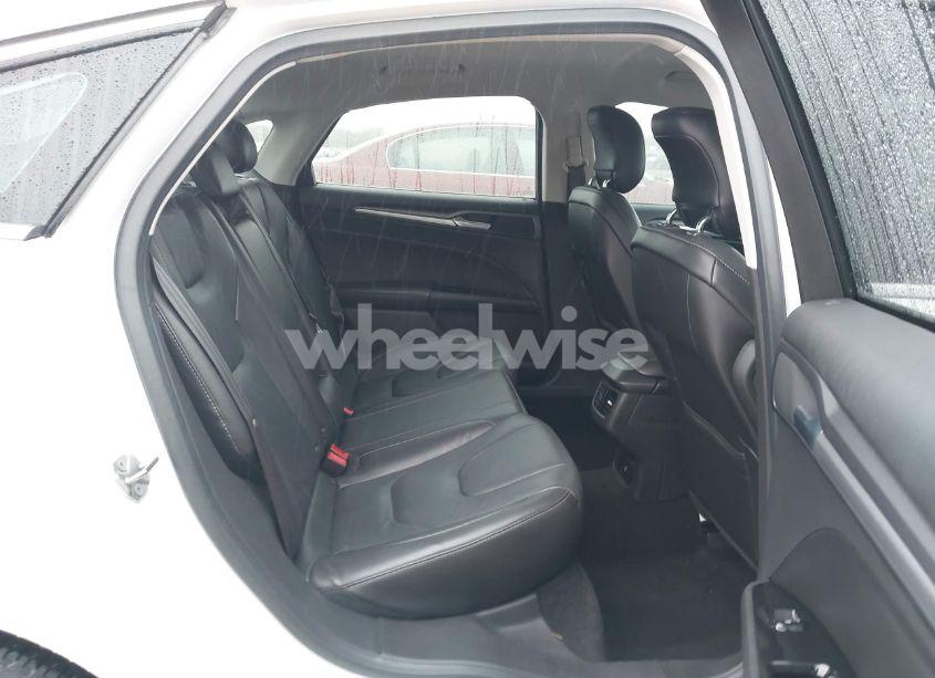 Photo 8 of 2013 Ford Fusion TITANIUM (VIN 3FA6P0K93DR183746)