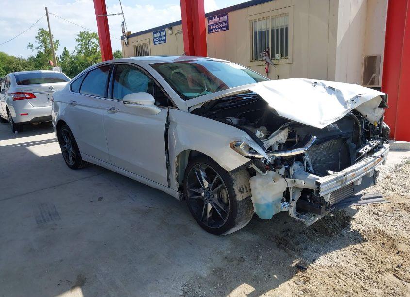 2013 Ford Fusion TITANIUM (VIN 3FA6P0K93DR188011) main photo