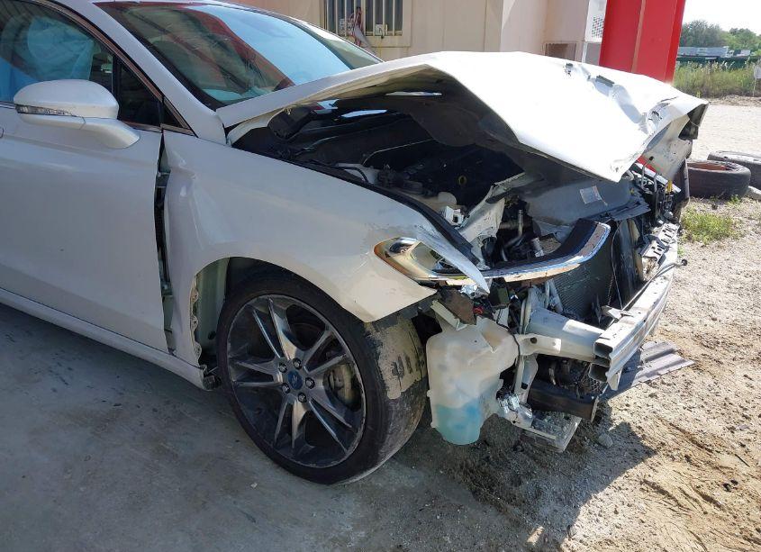 Photo 12 of 2013 Ford Fusion TITANIUM (VIN 3FA6P0K93DR188011)