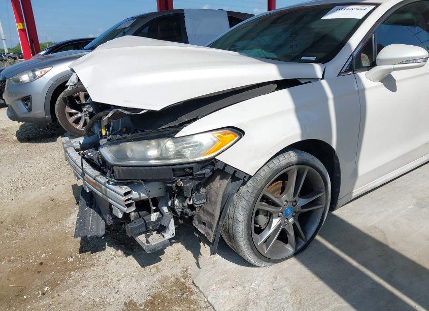 Photo 13 of 2013 Ford Fusion TITANIUM (VIN 3FA6P0K93DR188011)