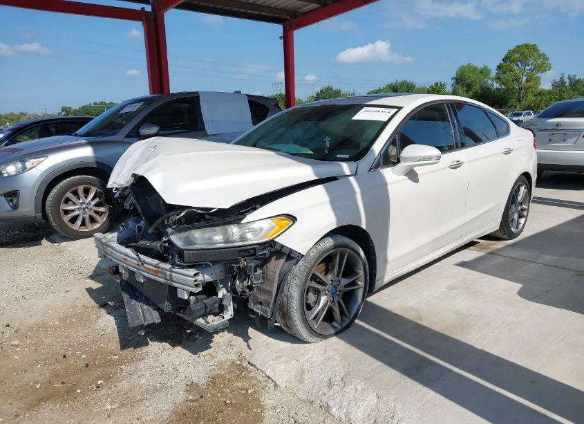 Photo 2 of 2013 Ford Fusion TITANIUM (VIN 3FA6P0K93DR188011)