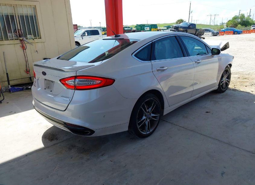 Photo 4 of 2013 Ford Fusion TITANIUM (VIN 3FA6P0K93DR188011)