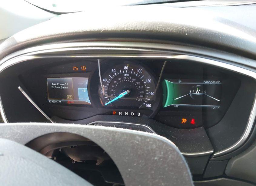 Photo 7 of 2013 Ford Fusion TITANIUM (VIN 3FA6P0K93DR188011)