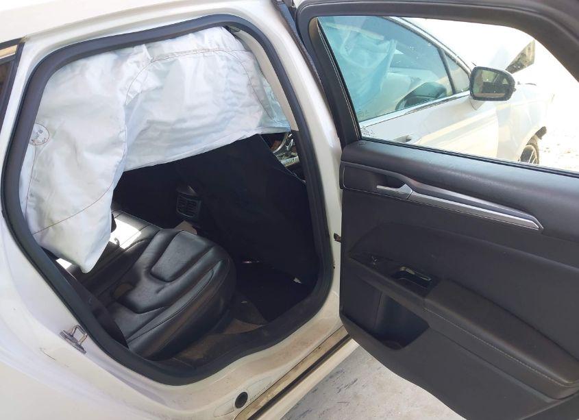 Photo 8 of 2013 Ford Fusion TITANIUM (VIN 3FA6P0K93DR188011)