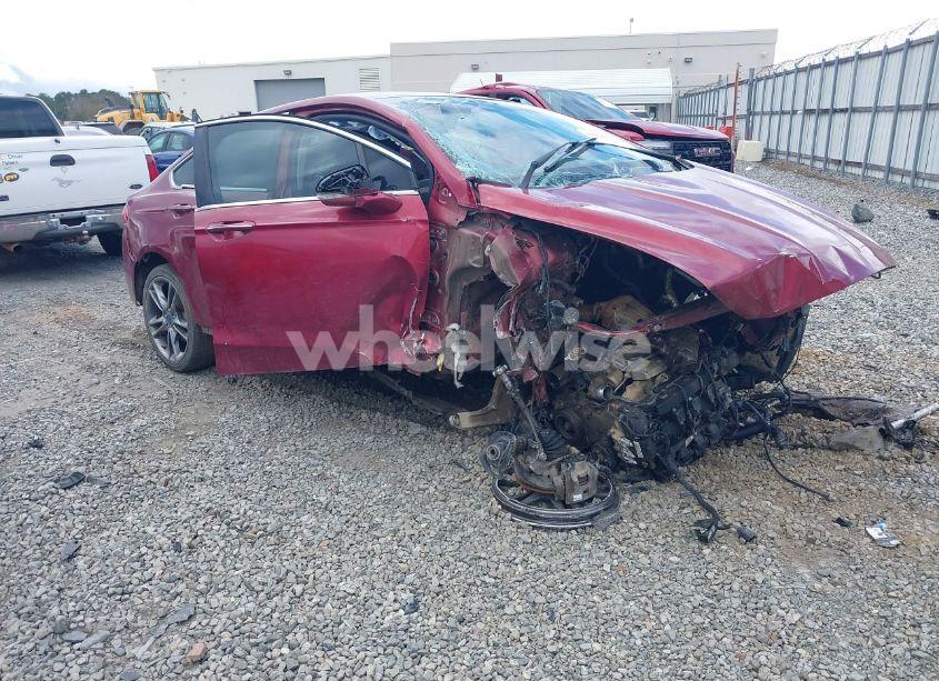 2013 Ford Fusion TITANIUM (VIN 3FA6P0K93DR190177) main photo