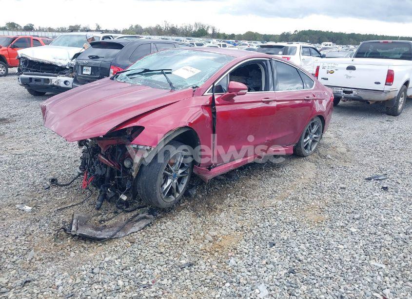 Photo 2 of 2013 Ford Fusion TITANIUM (VIN 3FA6P0K93DR190177)