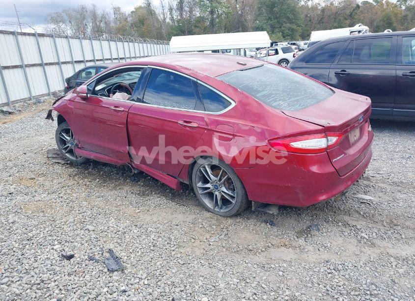 Photo 3 of 2013 Ford Fusion TITANIUM (VIN 3FA6P0K93DR190177)