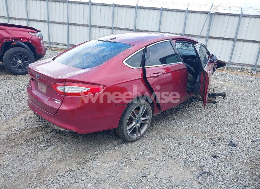 Photo 4 of 2013 Ford Fusion TITANIUM (VIN 3FA6P0K93DR190177)