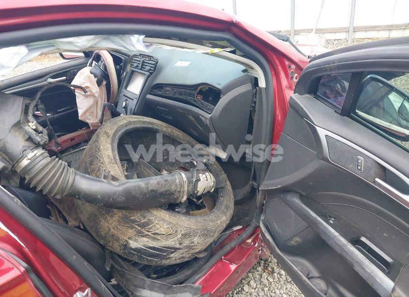 Photo 5 of 2013 Ford Fusion TITANIUM (VIN 3FA6P0K93DR190177)