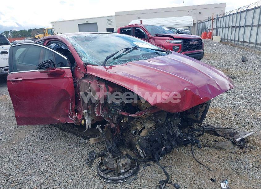 Photo 6 of 2013 Ford Fusion TITANIUM (VIN 3FA6P0K93DR190177)