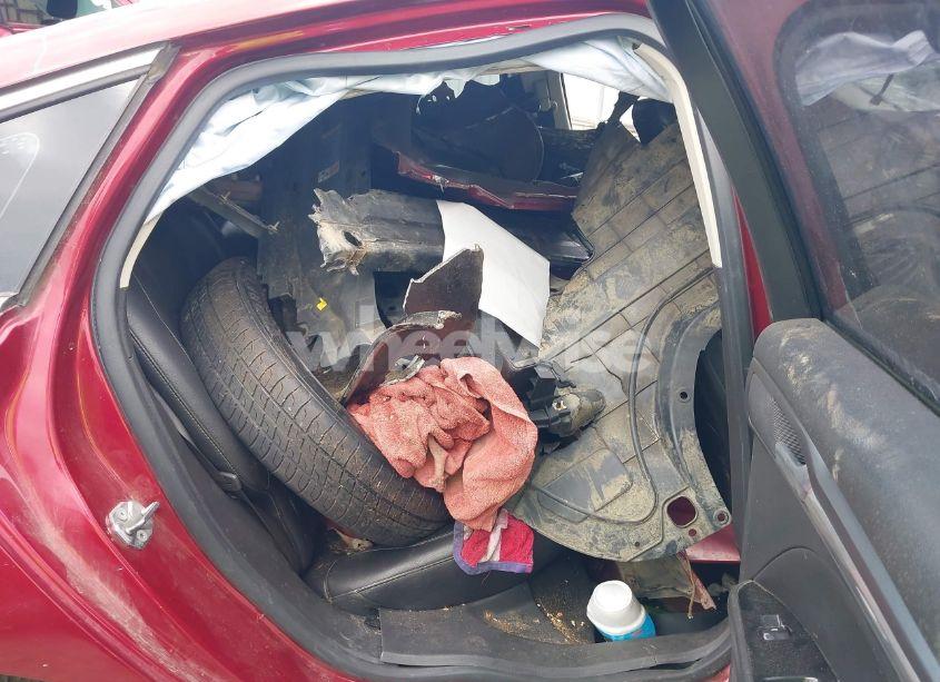 Photo 8 of 2013 Ford Fusion TITANIUM (VIN 3FA6P0K93DR190177)