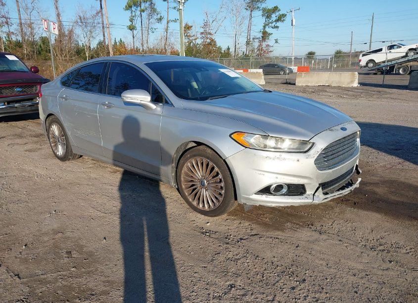 2013 Ford Fusion TITANIUM (VIN 3FA6P0K93DR212128) main photo