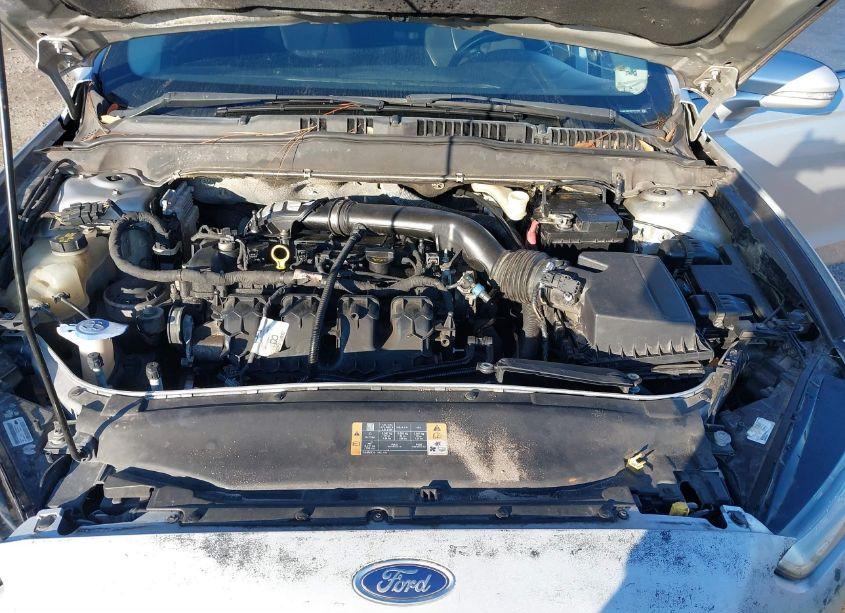 Photo 10 of 2013 Ford Fusion TITANIUM (VIN 3FA6P0K93DR212128)