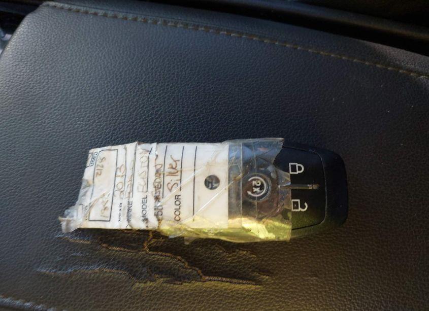 Photo 11 of 2013 Ford Fusion TITANIUM (VIN 3FA6P0K93DR212128)