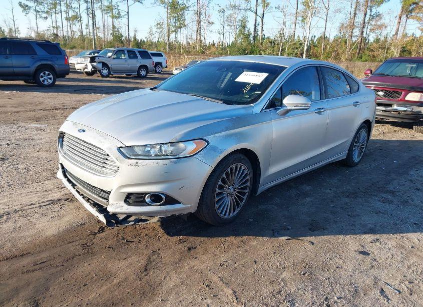 Photo 2 of 2013 Ford Fusion TITANIUM (VIN 3FA6P0K93DR212128)