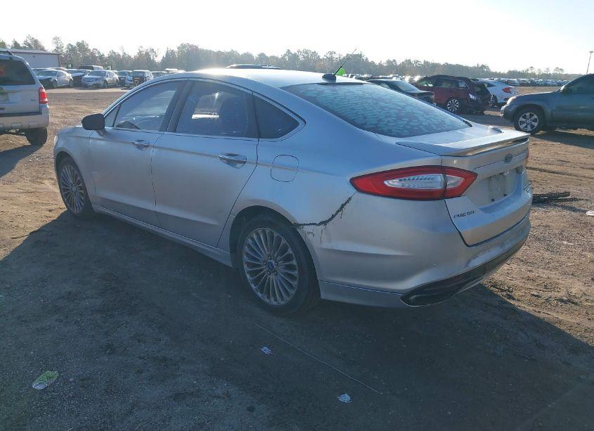 Photo 3 of 2013 Ford Fusion TITANIUM (VIN 3FA6P0K93DR212128)