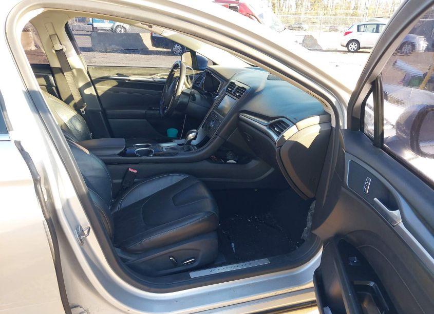 Photo 5 of 2013 Ford Fusion TITANIUM (VIN 3FA6P0K93DR212128)