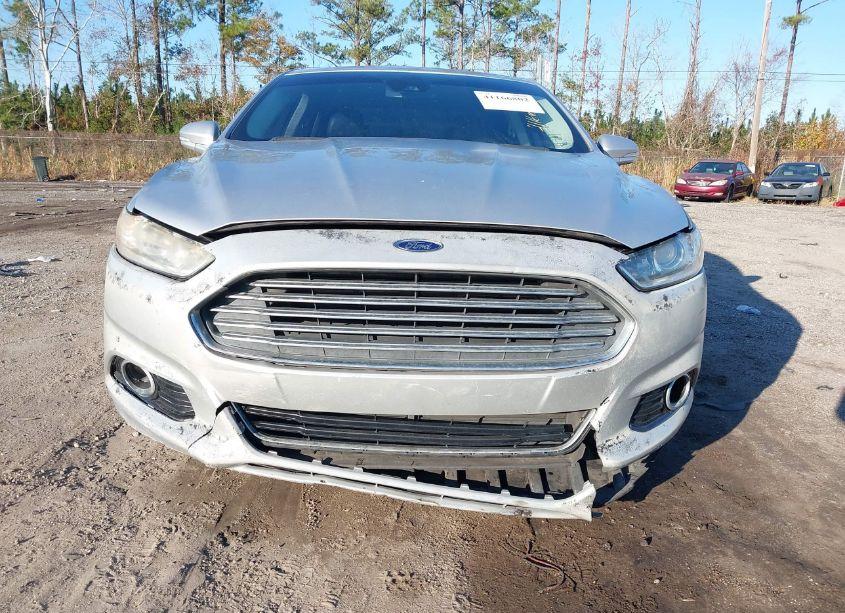 Photo 6 of 2013 Ford Fusion TITANIUM (VIN 3FA6P0K93DR212128)