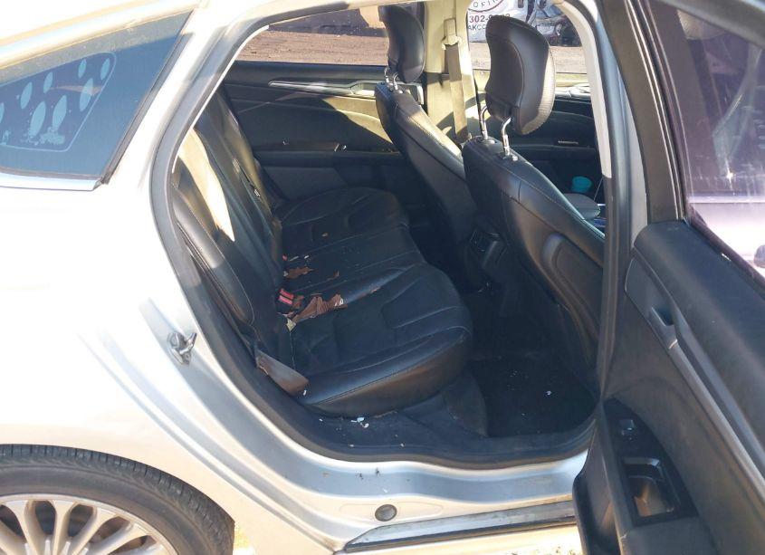 Photo 8 of 2013 Ford Fusion TITANIUM (VIN 3FA6P0K93DR212128)