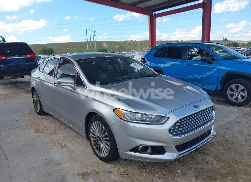 2013 Ford Fusion TITANIUM (VIN 3FA6P0K93DR299903) main photo