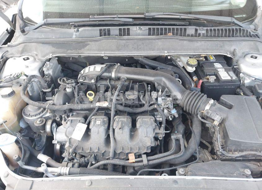 Photo 10 of 2013 Ford Fusion TITANIUM (VIN 3FA6P0K93DR299903)