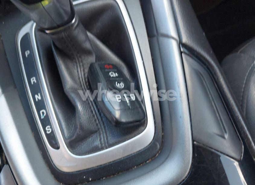 Photo 11 of 2013 Ford Fusion TITANIUM (VIN 3FA6P0K93DR299903)