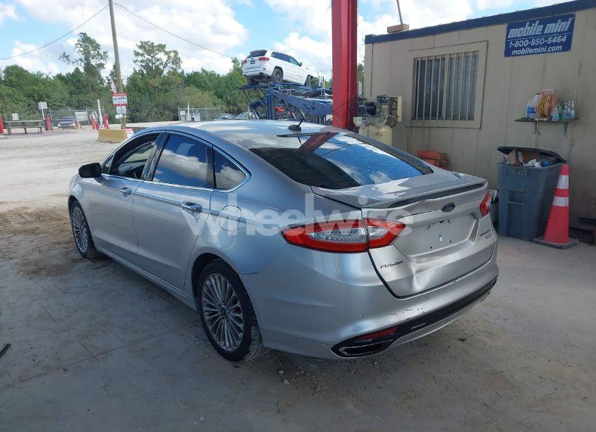 Photo 3 of 2013 Ford Fusion TITANIUM (VIN 3FA6P0K93DR299903)