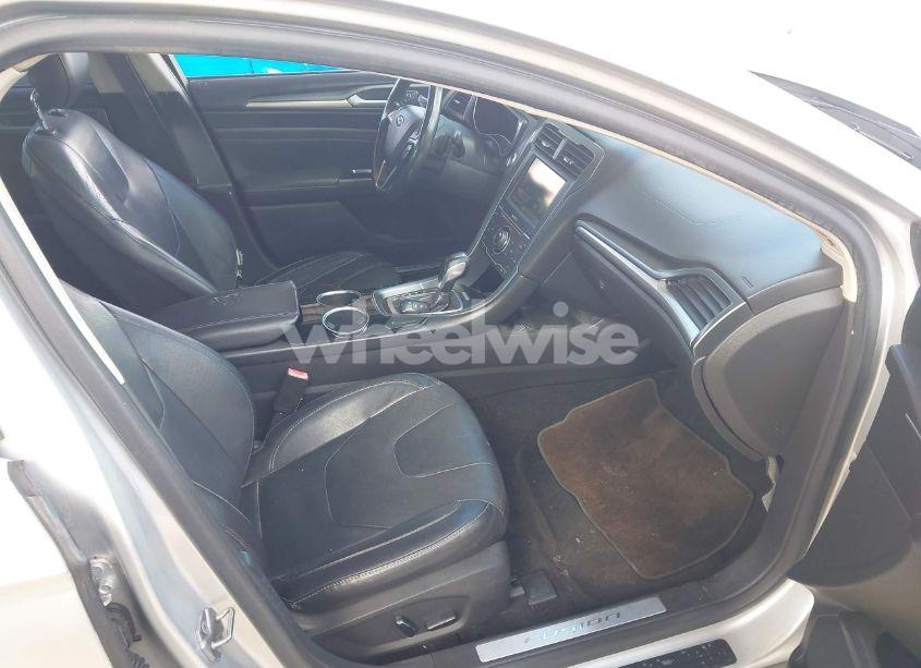 Photo 5 of 2013 Ford Fusion TITANIUM (VIN 3FA6P0K93DR299903)