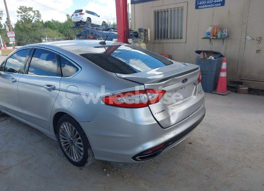 Photo 6 of 2013 Ford Fusion TITANIUM (VIN 3FA6P0K93DR299903)